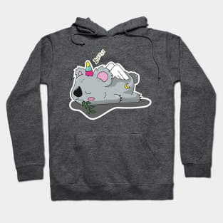 Sleeping Koalcorn Hoodie